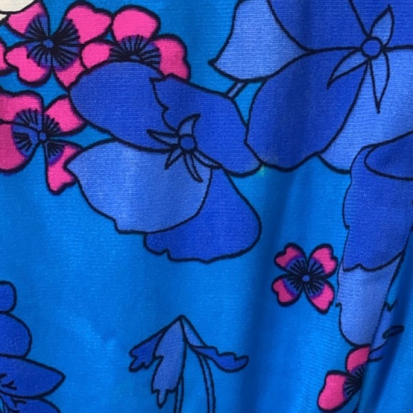 Vintage 70s Dress - Picture 9 of 10